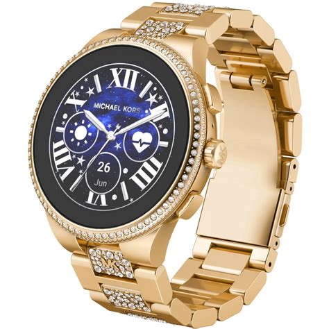 michael kors horloge dames smartwatch.